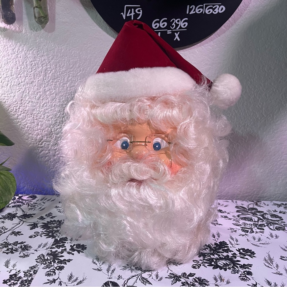 Santa Wall Greeting Decoration